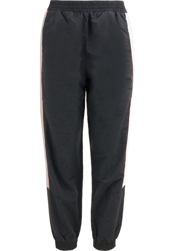 GALEO - Damskie Spodnie Onpmea Loose Fit - Komfort i Styl. Kolor: różowy. Materiał: dresówka. Wzór: paski