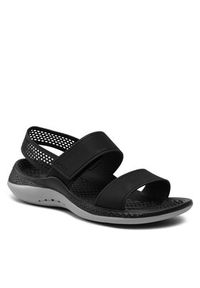 Crocs Sandały Literide 360 Sandal W 206711 Czarny. Kolor: czarny