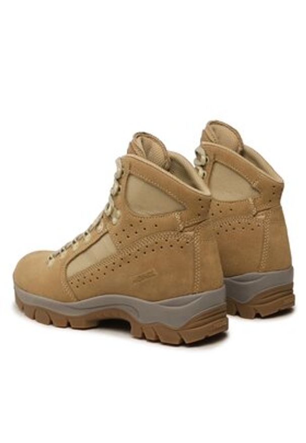 MEINDL - Meindl Trekkingi Safari Mid 2885/52 Beżowy. Kolor: beżowy. Materiał: skóra, zamsz. Sport: turystyka piesza