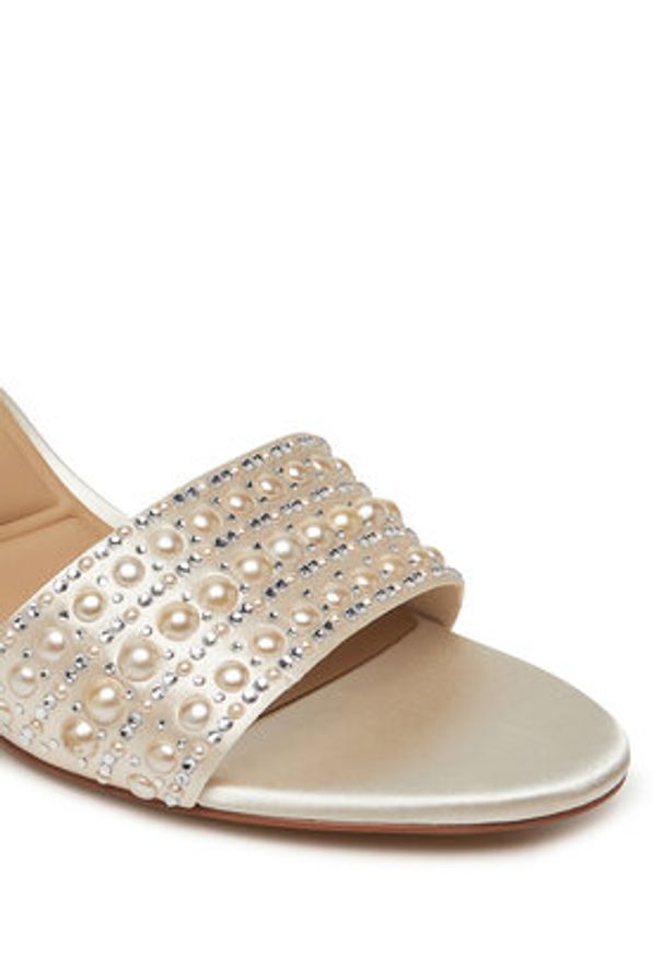 Aldo Klapki Eternally 13921978 Biały. Kolor: biały. Materiał: skóra