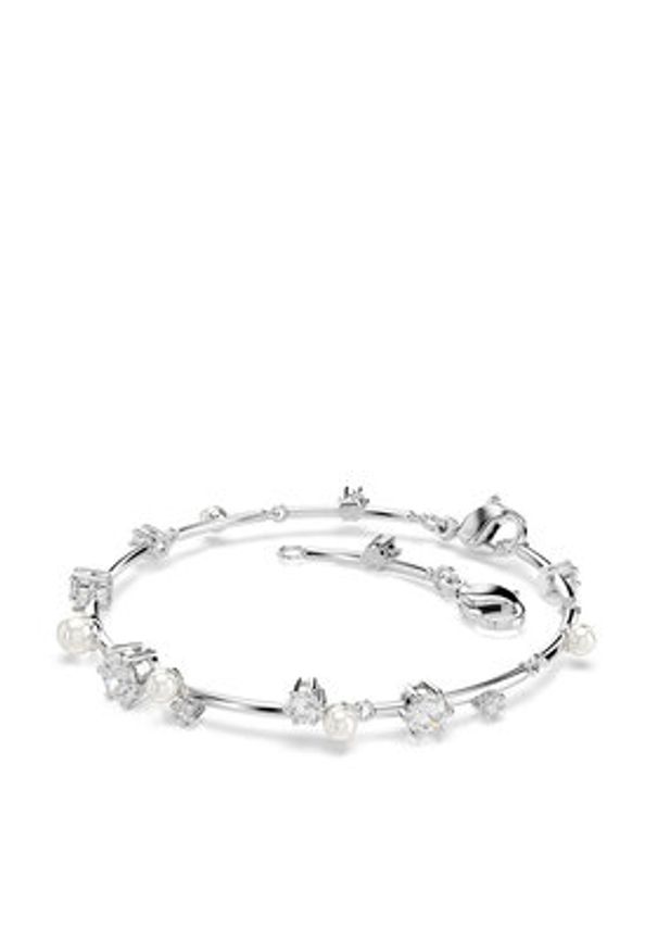 Swarovski Bransoletka Constella 5707511 Srebrny. Materiał: metalowe. Kolor: srebrny