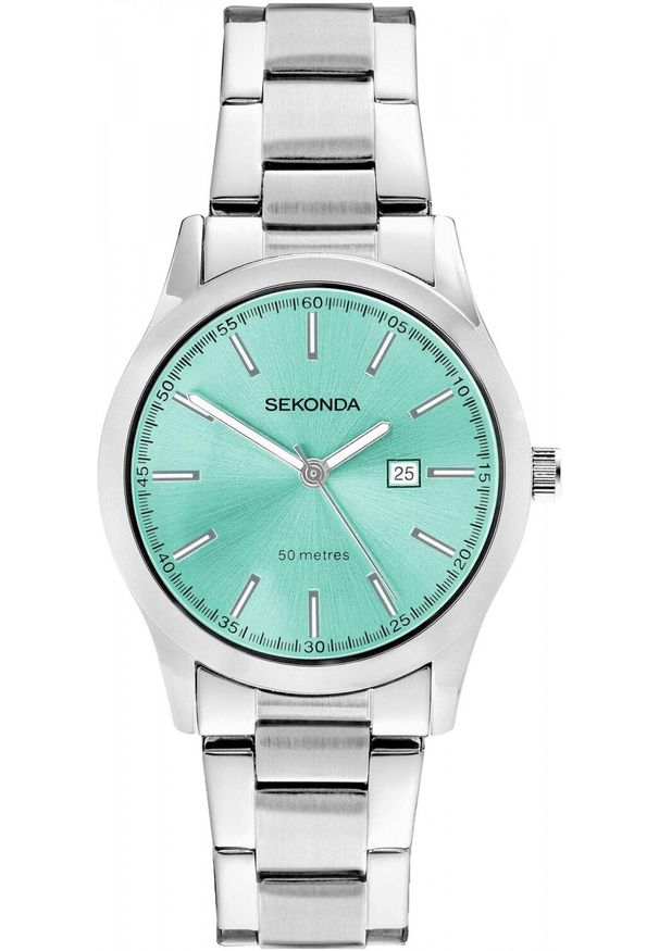 Zegarek damski Sekonda 40719 srebrny. Kolor: srebrny