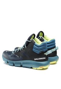salomon - Salomon Trekkingi Outpulse Gtx L47219900 Granatowy. Kolor: niebieski. Materiał: materiał. Sport: turystyka piesza #4