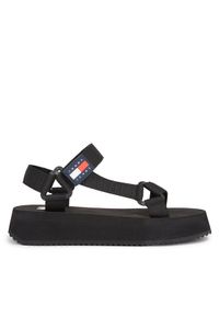 Tommy Jeans Sandały Tjw Eva Sandal EN0EN02466 EN0EN02466 Czarny. Kolor: czarny