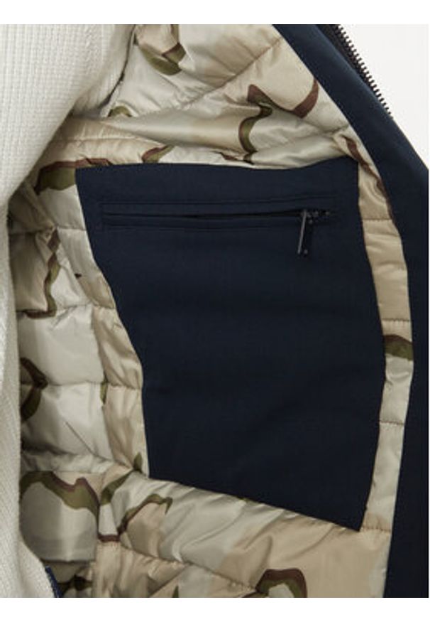 Aeronautica Militare Kurtka przejściowa 242AB2182CT3245 Granatowy Regular Fit. Kolor: niebieski. Materiał: syntetyk