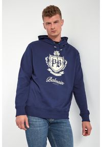 Balmain - Bluza męska z kapturem BALMAIN. Typ kołnierza: kaptur #1