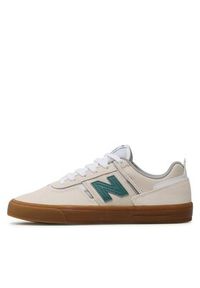 New Balance Sneakersy NM306RUP Beżowy. Kolor: beżowy. Materiał: skóra, zamsz #7