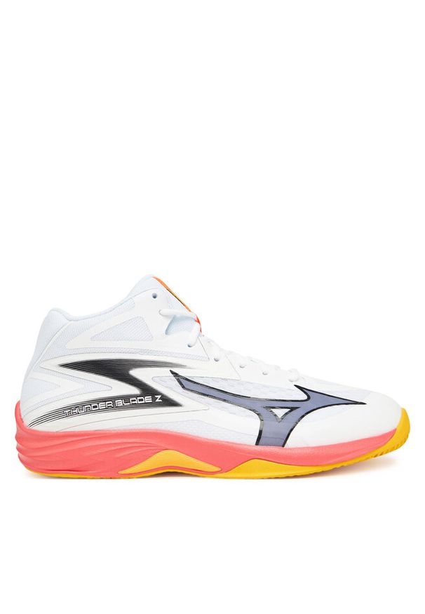 Buty halowe Mizuno. Kolor: pomarańczowy