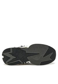 Plein Sport Sneakersy SAES USC0736 STE003 Czarny. Kolor: czarny. Materiał: materiał #5