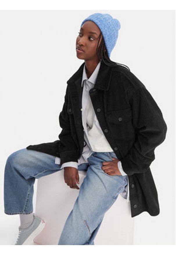 Billabong Koszula Winter Ocean EBJWD00149 Czarny Regular Fit. Kolor: czarny. Materiał: bawełna