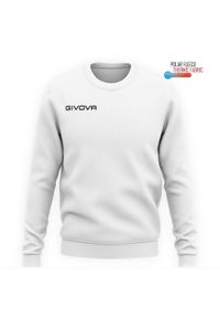 Bluza piłkarska dla dorosłych Givova Maglia One biała. Kolor: biały. Sport: piłka nożna