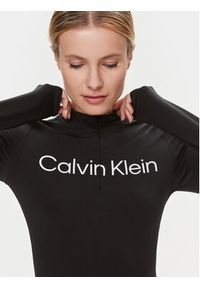 Calvin Klein Performance Koszulka techniczna 00GWF3K245 Czarny Slim Fit. Kolor: czarny. Materiał: syntetyk #3