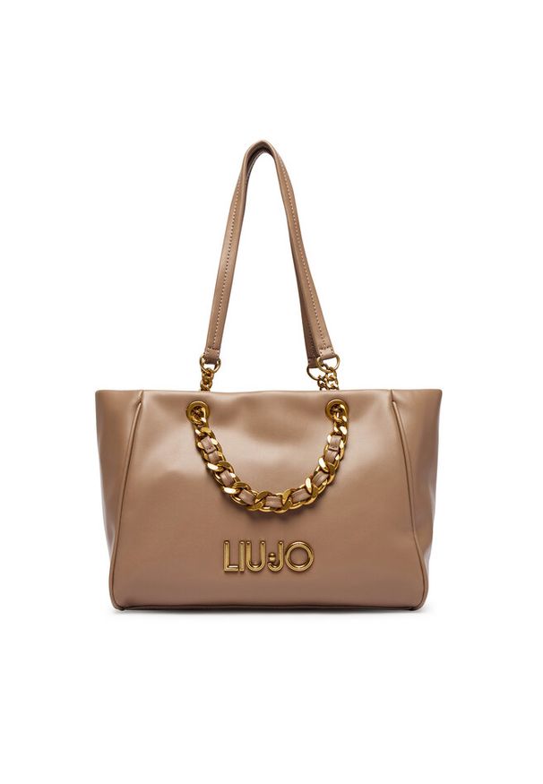 Torebka Liu Jo. Kolor: beżowy