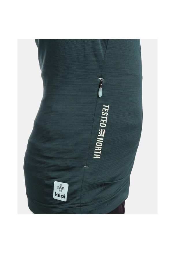 Bluza damska z kapturem Kilpi Memphis. Typ kołnierza: kaptur. Kolor: zielony, fioletowy, szary, wielokolorowy. Materiał: nylon. Sport: turystyka piesza