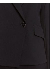 BOSS - Boss Marynarka Jarinara 50505951 Granatowy Regular Fit. Kolor: niebieski. Materiał: bawełna, syntetyk #5