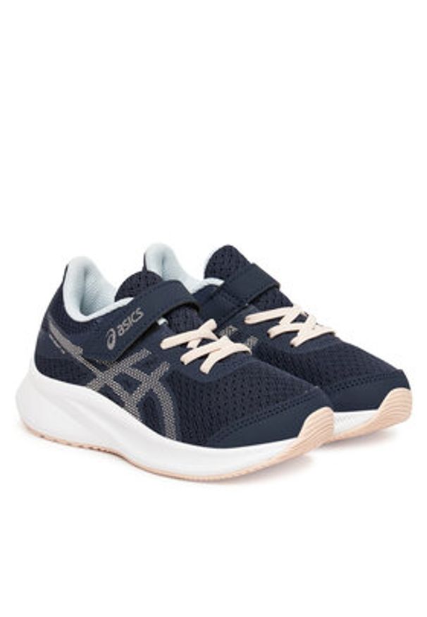 Asics Sneakersy Patriot 13 Ps 1014A264 Granatowy. Kolor: niebieski. Materiał: mesh