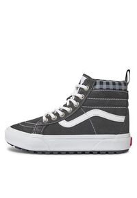 Vans Sneakersy Uy Sk8-Hi Mte-1 VN0A5HZ5GYW1 Szary. Kolor: szary. Materiał: skóra. Model: Vans SK8 #4