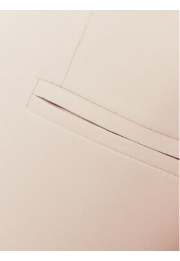 Maryley Marynarka 24IB187/M05 Écru Regular Fit. Materiał: syntetyk