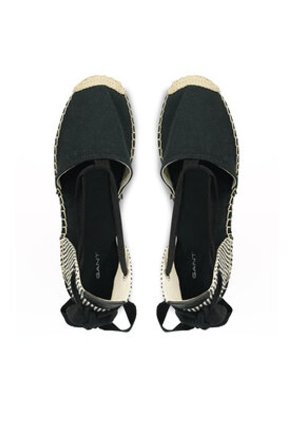 GANT - Gant Espadryle Luliza Espandrille 28568593 Czarny. Kolor: czarny. Materiał: materiał