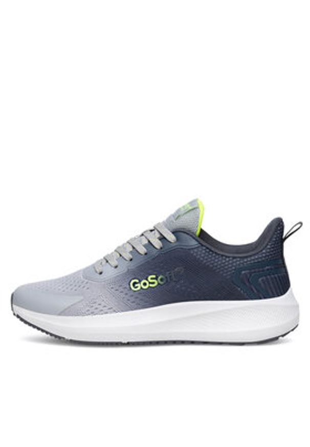 Go Soft Sneakersy MYL-SOFT1 Szary. Kolor: szary. Materiał: materiał