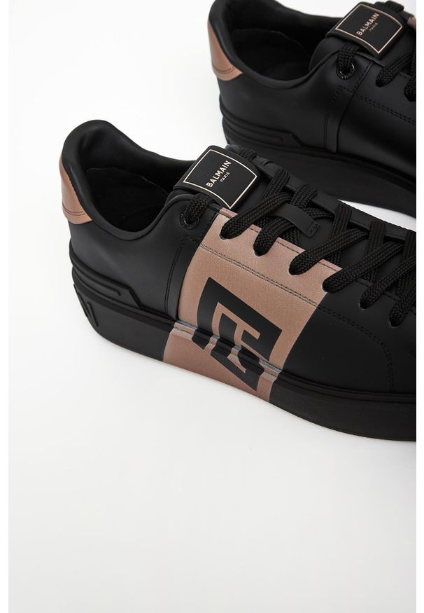 Balmain - Sneakersy męskie B-Court BALMAIN