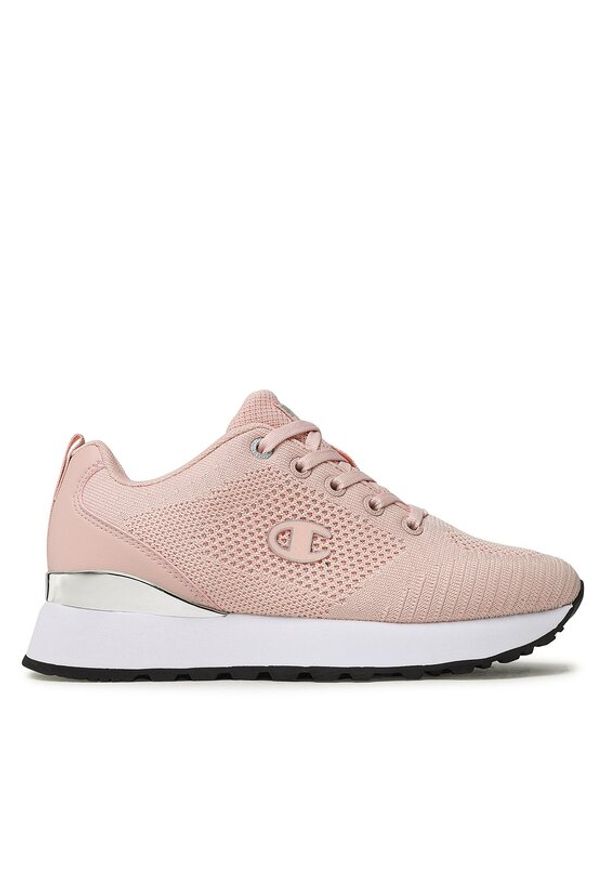 Champion Sneakersy S11580-PS013 Różowy. Kolor: różowy. Materiał: materiał