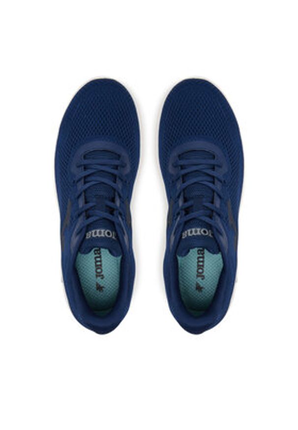 Joma Sneakersy Selene 2533 CSELES2533 Granatowy. Kolor: niebieski. Materiał: materiał
