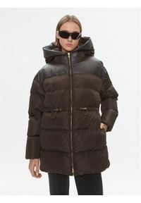 Pinko - PINKO Kurtka zimowa Client 101604 A11P Brązowy Regular Fit. Kolor: brązowy. Materiał: syntetyk. Sezon: zima #1