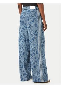 Adidas - adidas Jeansy Liberty London Firebird KR6675 Niebieski Loose Fit. Kolor: niebieski #2