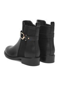 DeeZee Botki HX20207-291 Czarny. Kolor: czarny. Materiał: materiał #7