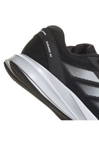 Adidas - Buty do biegania adidas Duramo Rc W ID2709 czarne. Zapięcie: sznurówki. Kolor: czarny. Materiał: materiał. Szerokość cholewki: normalna #3