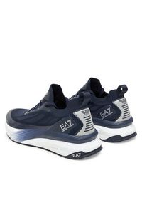 EA7 Emporio Armani Sneakersy 7X000343 AF18639 MB302 Niebieski. Kolor: niebieski. Materiał: materiał #4