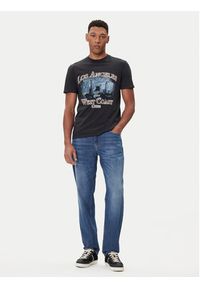 Guess T-Shirt M5BI02 K8FQ4 Czarny Regular Fit. Kolor: czarny. Materiał: bawełna #3