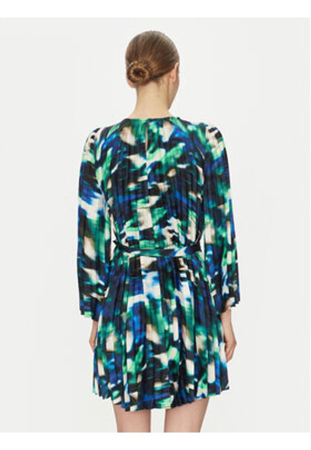 DKNY Sukienka koktajlowa DD4JYD78 Kolorowy Regular Fit. Materiał: syntetyk. Wzór: kolorowy. Styl: wizytowy
