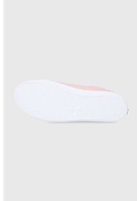 Calvin Klein Jeans tenisówki YW0YW00057.TFT damskie kolor różowy. Nosek buta: okrągły. Zapięcie: sznurówki. Kolor: różowy. Materiał: materiał, włókno, guma #2