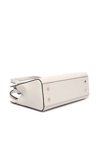 TOMMY HILFIGER - Tommy Hilfiger Torebka Th Modern Mini Satchel AW0AW18726 Kremowy. Kolor: kremowy. Materiał: skórzane #6
