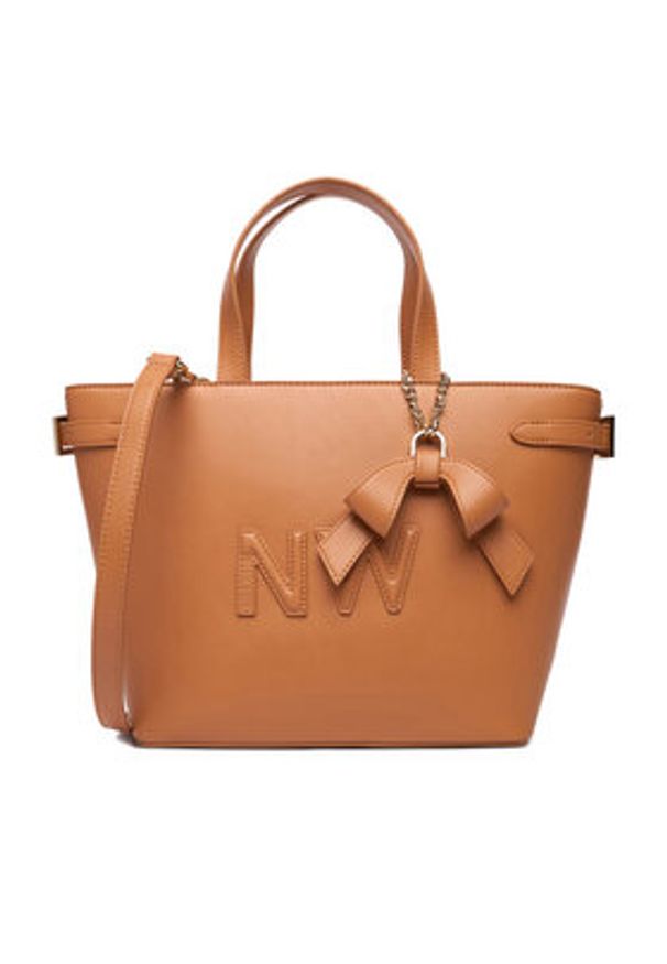 Nine West Torebka EO-Lira-LX20086b Brązowy. Kolor: brązowy