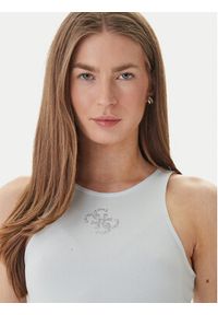 Guess Top W6RP39 KD092 Zielony Regular Fit. Kolor: zielony. Materiał: syntetyk #3