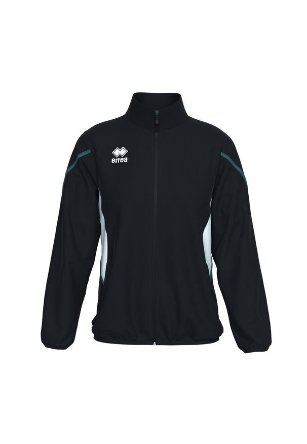 ERREA - Dziewczęca bluza dresowa Errea Cristine. Kolor: czarny, wielokolorowy, biały. Materiał: dresówka