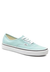 Vans Tenisówki Authentic VN0A5KS9H7O1 Turkusowy. Kolor: turkusowy. Materiał: materiał #4