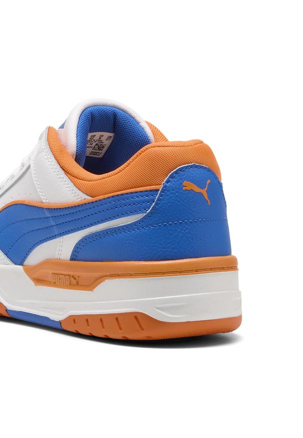 Puma - Sneakersy unisex Rebound Retro PUMA White Team Royal Rickie Orange Blue. Kolor: niebieski, żółty, pomarańczowy, wielokolorowy, biały. Materiał: syntetyk. Sport: koszykówka
