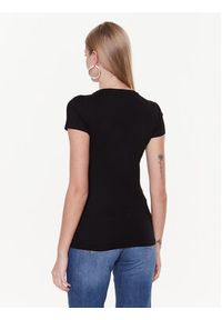 Guess T-Shirt W3RI60 J1314 Czarny Regular Fit. Kolor: czarny. Materiał: bawełna
