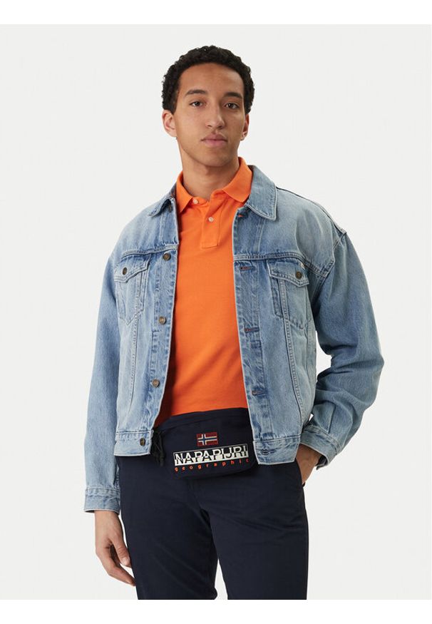 Napapijri Nerka Hering Wb 4 NP0A88UW1761 Granatowy. Kolor: niebieski. Materiał: materiał