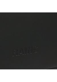 Rains Kosmetyczka Weekend Wash Bag 15630 Czarny. Kolor: czarny. Materiał: skóra #4