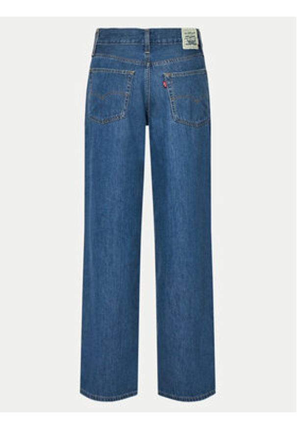 Levi's® Jeansy Baggy Dad A3494-0032 Niebieski Loose Fit. Kolor: niebieski