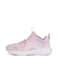 Buty Sportowe Dziewczęce Puma Soft Enzo Nxt Ps. Kolor: różowy