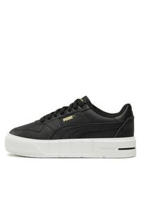 Puma Sneakersy Cali Court Lth Wns 393802 04 Czarny. Kolor: czarny. Materiał: skóra