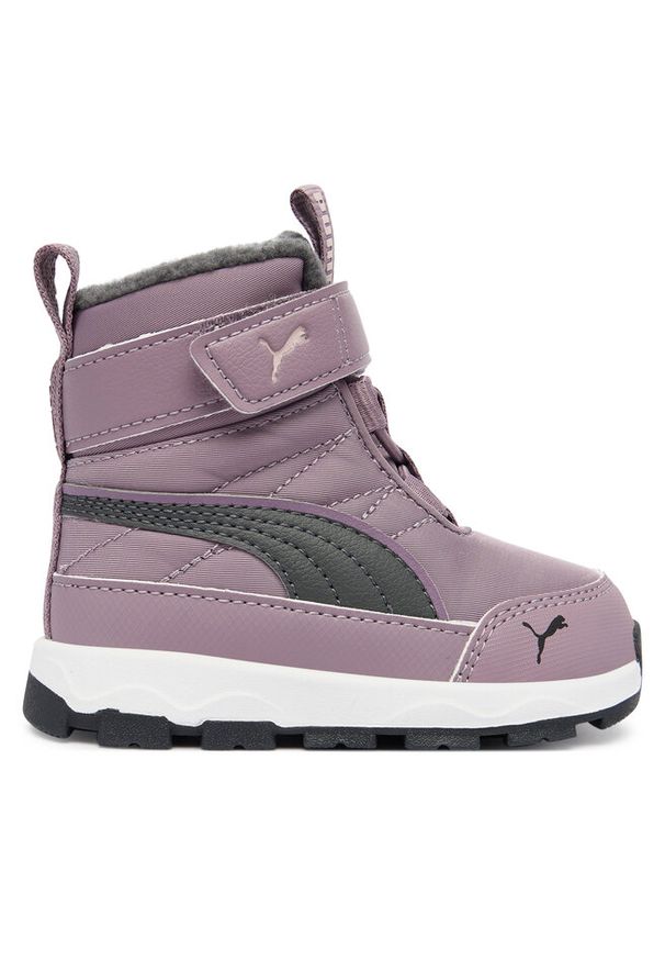 Śniegowce Puma. Kolor: fioletowy