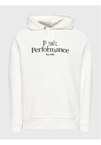 Peak Performance Bluza Original G77756350 Biały Regular Fit. Kolor: biały. Materiał: bawełna #1