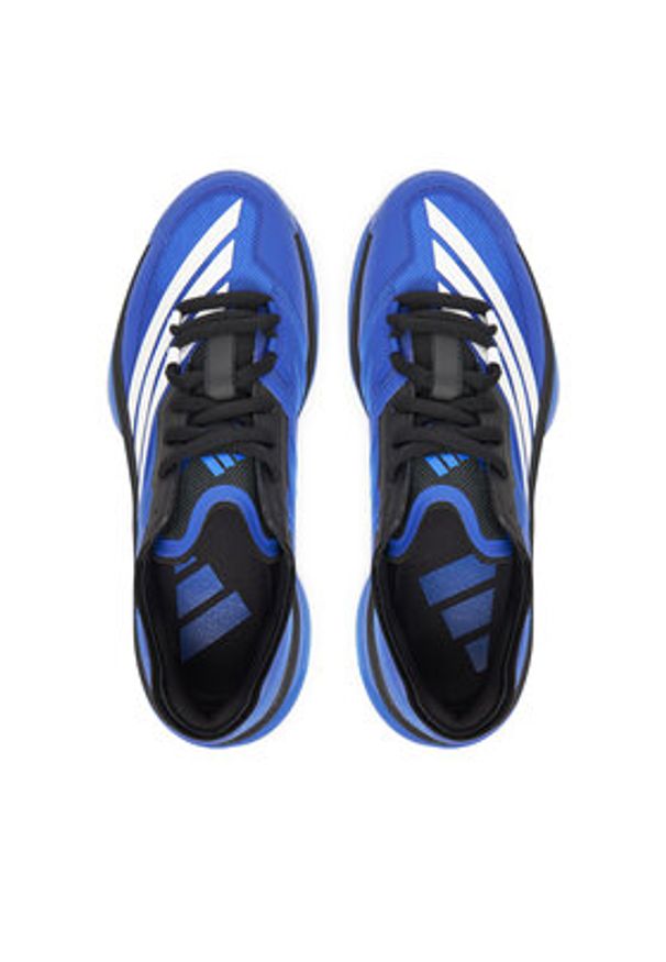 Adidas - adidas Buty do koszykówki adizero Select 2.0 Low Trainers JR8272 Niebieski. Kolor: niebieski. Materiał: materiał. Sport: koszykówka